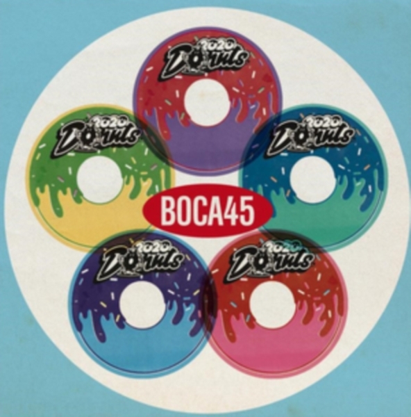 Boca 45 - 2020 Donuts in der Gruppe CD / RNB, Disco & Soul bei Bengans Skivbutik AB (3928548)