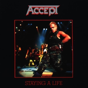 Accept - Staying A Life in der Gruppe Minishops / Accept bei Bengans Skivbutik AB (3928556)