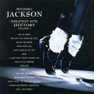 Jackson Michael - Michael Jackson Greatest Hits History Volume I in der Gruppe Övrigt / bei Bengans Skivbutik AB (3928559)