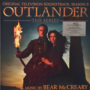 Mccreary Bear - Outlander: Season 5 (Original Television Soundtrack) in der Gruppe CD / Film-Musikal bei Bengans Skivbutik AB (3928583)