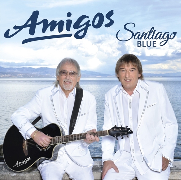 Amigos - Santiago Blue in der Gruppe CD / Pop bei Bengans Skivbutik AB (3928585)