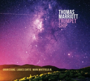 Thomas Marriott - Trumpet Ship in der Gruppe CD / Jazz bei Bengans Skivbutik AB (3928593)