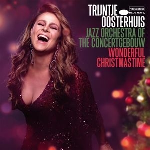 Oosterhuis Trijntje & Jazz Orches - Wonderful.. -Coloured- in der Gruppe VINYL / Pop-Rock bei Bengans Skivbutik AB (3928609)