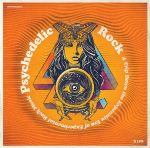 Various - Psychedelic Rock in der Gruppe VINYL / Pop-Rock bei Bengans Skivbutik AB (3928610)