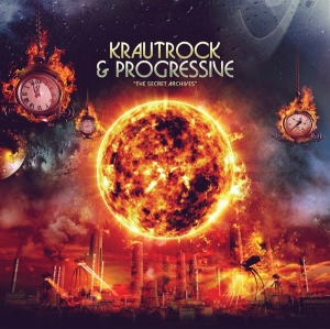 Various - Krautrock & Progressive in der Gruppe VINYL / Pop-Rock bei Bengans Skivbutik AB (3928611)