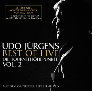 Jürgens Udo - Best Of Live - Die Tourneehöhepunkte, Vol. 2 in der Gruppe CD bei Bengans Skivbutik AB (3928644)