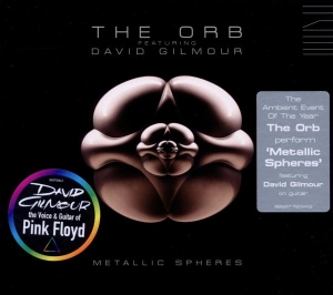 The Orb And David Gilmour - Metallic Spheres in der Gruppe Övrigt /  bei Bengans Skivbutik AB (3928648)
