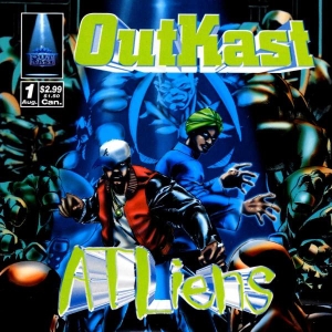 Outkast - Atliens in der Gruppe Övrigt /  bei Bengans Skivbutik AB (3928656)