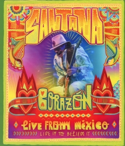 Santana - Corazón - Live From Mexico: Live It To Believe It in der Gruppe Övrigt /  bei Bengans Skivbutik AB (3928677)