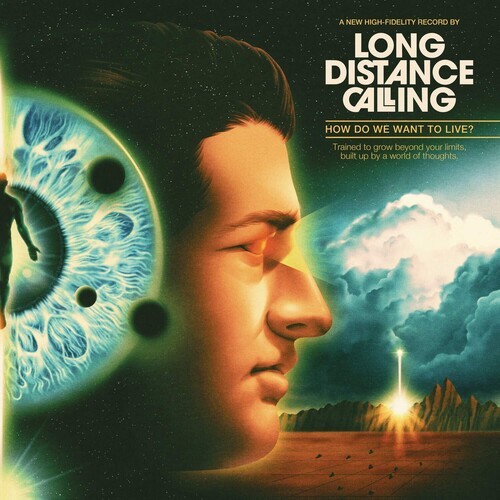 Long Distance Calling - How Do We Want.. -Lp+Cd- in der Gruppe Övrigt / bei Bengans Skivbutik AB (3928678)