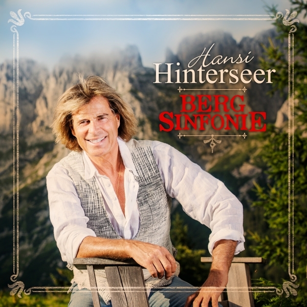 Hinterseer Hansi - Bergsinfonie in der Gruppe CD / Dansband/ Schlager bei Bengans Skivbutik AB (3928681)