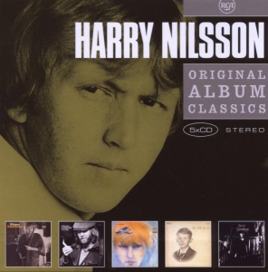 Nilsson Harry - Original Album Classics in der Gruppe CD / Pop-Rock,Övrigt bei Bengans Skivbutik AB (3928710)