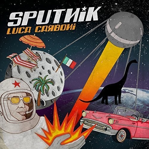 Carboni Luca - Sputnik in der Gruppe CD / Pop bei Bengans Skivbutik AB (3928721)