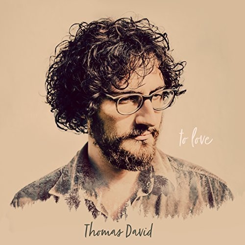 David Thomas - To Love in der Gruppe CD / Pop bei Bengans Skivbutik AB (3928752)