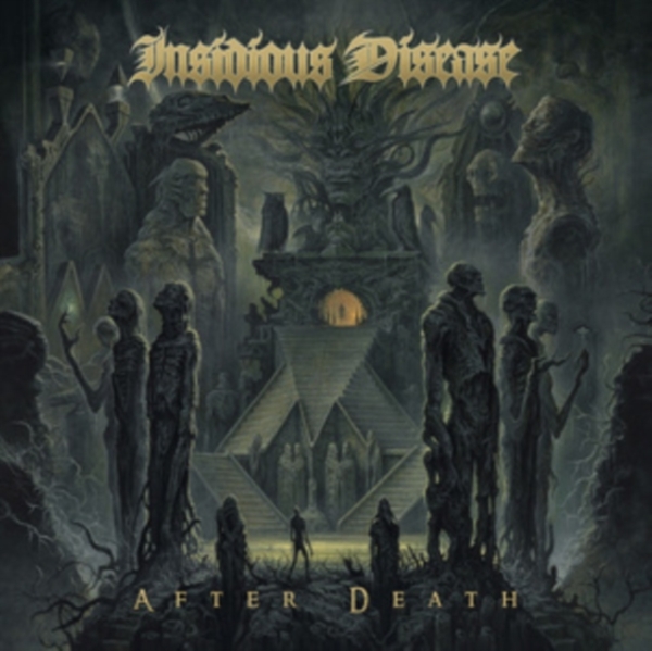 Insidious Disease - After Death in der Gruppe CD / Hårdrock/ Heavy metal bei Bengans Skivbutik AB (3928772)