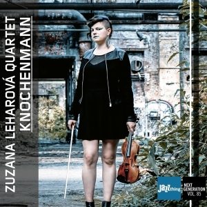 Zuzana Leharova Quartet - Knochenmann - Jazz Thing Next Generation Vol. 85 in der Gruppe CD / Jazz bei Bengans Skivbutik AB (3928781)