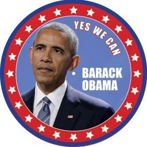 Obama Barack - Yes We Can! -Pd/Ltd- in der Gruppe VINYL / Övrigt bei Bengans Skivbutik AB (3928789)