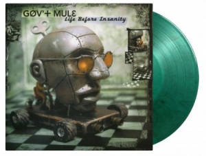 Gov't Mule - Life Before.. -Coloured- in der Gruppe VINYL / Pop-Rock bei Bengans Skivbutik AB (3928791)