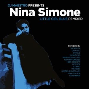 Simone Nina/Dj Maestro - Little Girl Blue.. -Clrd- in der Gruppe VINYL / Pop-Rock bei Bengans Skivbutik AB (3928794)