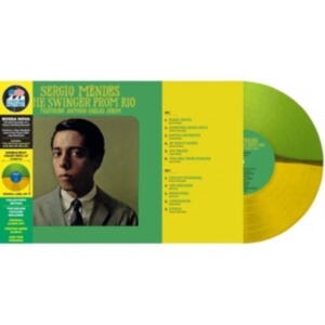 Sérgio Mendes - The Swinger From Rio in der Gruppe VINYL / Elektroniskt,World Music bei Bengans Skivbutik AB (3928797)