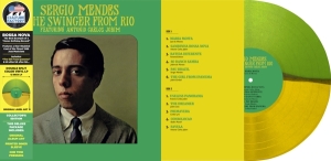 Sérgio Mendes - The Swinger From Rio in der Gruppe VINYL / Elektroniskt,World Music bei Bengans Skivbutik AB (3928797)
