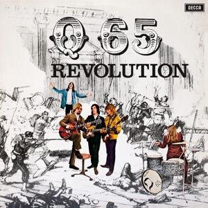 Q 65 - Revolution -Coloured- in der Gruppe VINYL / Pop-Rock,Övrigt bei Bengans Skivbutik AB (3928801)