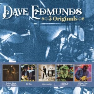 Dave Edmunds - 5 Originals in der Gruppe Labels /  bei Bengans Skivbutik AB (3928804)