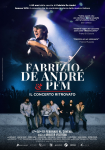 De André Fabrizio & Pfm - Il Concerto Ritrovato in der Gruppe CD / Rock bei Bengans Skivbutik AB (3928807)