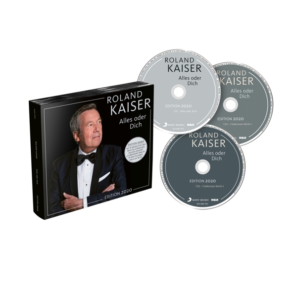 Kaiser Roland - Alles Oder Dich (Edition 2020) in der Gruppe CD / Bestseller bei Bengans Skivbutik AB (3928813)