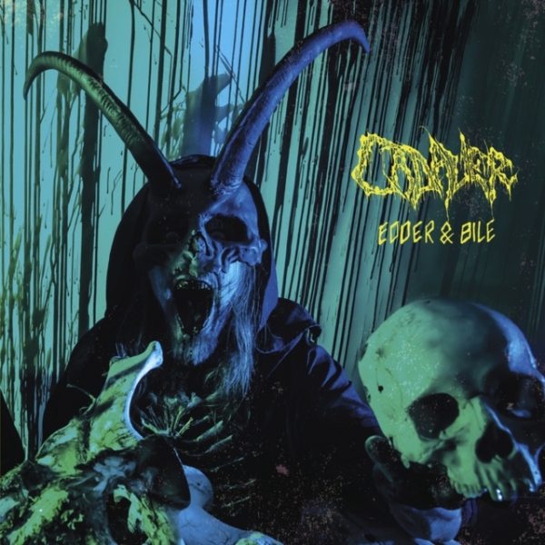 Cadaver - Edder & Bile in der Gruppe CD / Hårdrock/ Heavy metal bei Bengans Skivbutik AB (3928829)