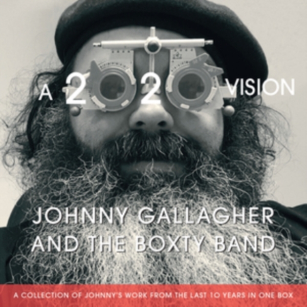 Gallagher Johnny And The Boxty Ba - A 2020 Vision in der Gruppe CD / Jazz/Blues bei Bengans Skivbutik AB (3928832)