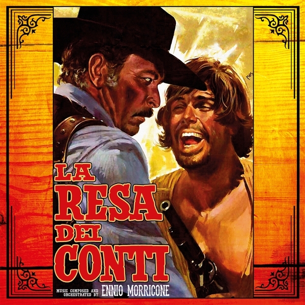 Ennio Morricone - La Resa Dei Conti in der Gruppe Övrigt /  bei Bengans Skivbutik AB (3928836)