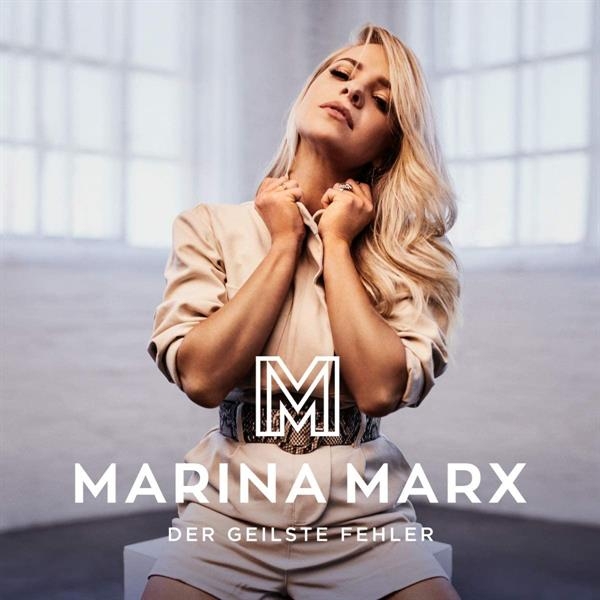Marx Marina - Der Geilste Fehler in der Gruppe CD / Dansband/ Schlager bei Bengans Skivbutik AB (3928845)