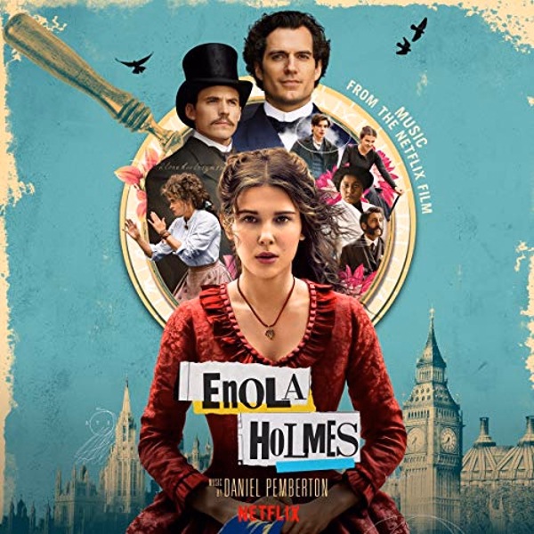 Pemberton Daniel - Enola Holmes (Music From The Netflix Film) in der Gruppe CD / Film-Musikal bei Bengans Skivbutik AB (3928852)