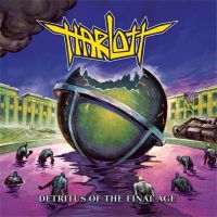HARLOTT - DETRITUS OF THE FINAL AGE in der Gruppe CD / Hårdrock bei Bengans Skivbutik AB (3928862)