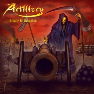 Artillery - Penality By Perception in der Gruppe CD / Hårdrock/ Heavy metal bei Bengans Skivbutik AB (3928875)