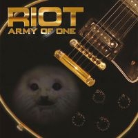 RIOT - ARMY OF ONE (REISSUE) in der Gruppe CD bei Bengans Skivbutik AB (3928877)