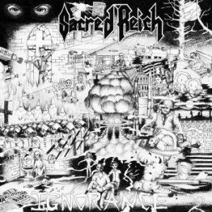 Sacred Reich - Ignorance - 30Th Anniv. Ri in der Gruppe CD / Hårdrock/ Heavy metal bei Bengans Skivbutik AB (3928878)