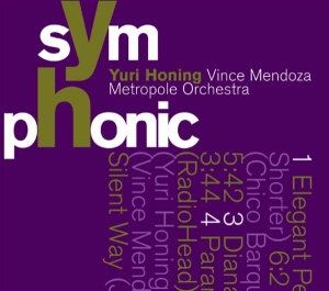 Yuri & Metropole Orchestra Honing - Symphonic in der Gruppe CD / Jazz bei Bengans Skivbutik AB (3928892)