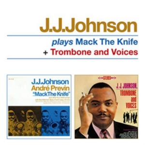 J.J. Johnson - Plays Mack The Knife/Trombone And Voices in der Gruppe CD bei Bengans Skivbutik AB (3928922)