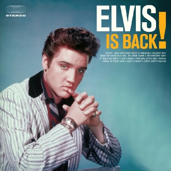Elvis Presley - Elvis Is Back/A Date With Elvis in der Gruppe CD / Bestseller bei Bengans Skivbutik AB (3928923)