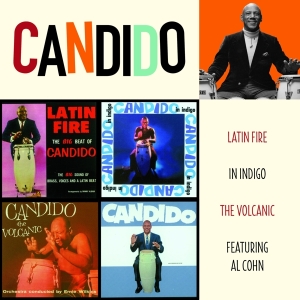 Candido - Latin Fire/In Indigo/Volcanic/Feat Al Cohn in der Gruppe CD bei Bengans Skivbutik AB (3928927)