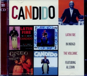 Candido - Latin Fire/In Indigo/Volcanic/Feat Al Cohn in der Gruppe CD bei Bengans Skivbutik AB (3928927)