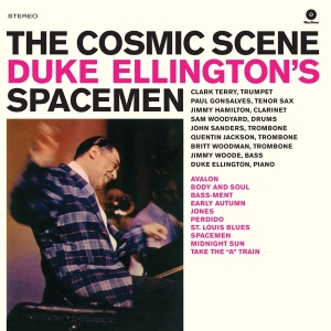 Duke -Spacemen- Ellington - Cosmic Scene in der Gruppe VINYL bei Bengans Skivbutik AB (3928930)