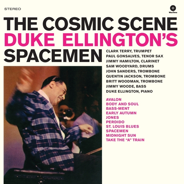 Duke -Spacemen- Ellington - Cosmic Scene in der Gruppe VINYL / Bestseller bei Bengans Skivbutik AB (3928930)
