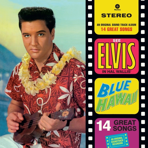 Elvis Presley - Blue Hawaii in der Gruppe VINYL / Bestseller bei Bengans Skivbutik AB (3928932)