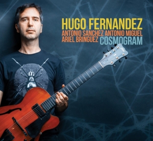 Hugo Fernandez - Cosmogram in der Gruppe CD / Jazz bei Bengans Skivbutik AB (3928939)