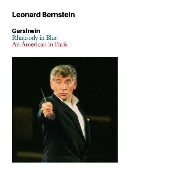 Leonard Bernstein - Rhapsody In Blue/An American in der Gruppe CD / Film/Musikal bei Bengans Skivbutik AB (3928941)