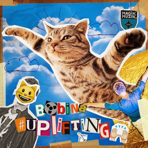 Bobina - Uplifting in der Gruppe CD / Dans/Techno bei Bengans Skivbutik AB (3928945)