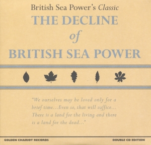 British Sea Power - The Decline Of British Sea Power in der Gruppe CD bei Bengans Skivbutik AB (3928946)